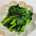 __おもち's cooksnap of when they made 農家の食卓〜ほうれん草のバター醤油炒め〜.