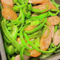__おもち's cooksnap of when they made ピーマンとウインナーのオイスター炒め.