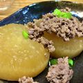 りんごママ_1986's cooksnap of when they made 大根のそぼろあんかけ圧力鍋で簡単♪.