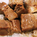 しーくれっと・らいふ's cooksnap of when they made 豚の角煮→豚丼☆.