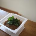 みるく茶's cooksnap of when they made 大葉入り納豆.