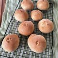 栗丸うさぎ's cooksnap of when they made 全粒粉50%★丸パン.