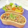 〜みみ〜's cooksnap of when they made ☆おばの味☆豚そぼろひじきの炊き込みご飯.