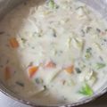 せいままま's cooksnap of when they made 白菜のチーズクリームシチュー.
