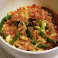 私市ビッキーズ津門巳's cooksnap of when they made “キムチ豆ナムル納豆ピーマン和え”.