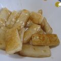 ちばたま's cooksnap of when they made 母の懐かしおやつ♡パリっもちっ☆焼き餅★.