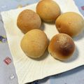 yesmama's cooksnap of when they made 手捏ね☆はちみつ豆乳きなこパン.