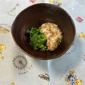 yesmama's cooksnap of when they made とろろ菜の花②まろやか納豆おかか☆.