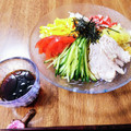 やなぎだまこ's cooksnap of when they made やっと出来た！おいしい冷やし中華のたれ♡.