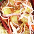 私市ビッキーズ津門巳's cooksnap of when they made “肉じゃが玉子なめ茸のみそあんかけ”.