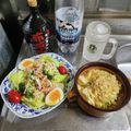 ebipeco's cooksnap of when they made 基本のレシピ♡とろとろ卵のキムチ雑炊.