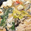 crystaI's cooksnap of when they made 【農家のレシピ】酒かす鍋.