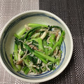 おはなすき's cooksnap of when they made 小松菜としめじのじゃこ炒め.