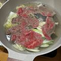 Naoko１９７６'s cooksnap of when they made 【農家のレシピ】千切り野菜のしゃぶしゃぶ.