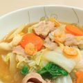 イエローバード's cooksnap of when they made ☆野菜たっぷり餡かけ☆中華丼や皿うどんに.