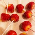えつごんとこちび達's cooksnap of when they made 誰でも簡単!パリパリいちご飴.