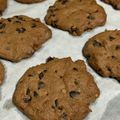 のほさん。's cooksnap of when they made ミスターイトウのチョコチップクッキー風☆.