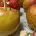 のほさん。's cooksnap of when they made ハロウィンに！パリパリのりんご飴.