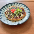 Etsu☆ko's cooksnap of when they made 納豆焼き（お好み焼き風）.