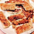 necosuke23's cooksnap of when they made 簡単に作れる棒餃子.