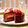 ha☆ya's cooksnap of when they made 苺＆チョコレートのふわふわムースケーキ.