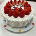 あかずきんn's cooksnap of when they made しっとりふわふわ*簡単スポンジケーキ.