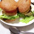 おにもつちゃん's cooksnap of when they made お家でリゾートランチ♡ハワイアンバーガー.