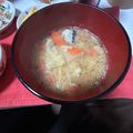ゆ0518か's cooksnap of when they made イワシ水煮缶de根菜味噌汁.