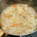 ちび☆あず's cooksnap of when they made にんじんと玉ねぎの味噌汁.