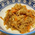 クックQSLFJR☆'s cooksnap of when they made 切干大根の煮物～♡懐かしいあの味♪.