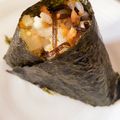 SKY☆LOV's cooksnap of when they made 鮭と塩こんぶの、おにぎり.