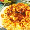 バウチャン's cooksnap of when they made リメイク！残り物のポテサラで簡単グラタン.