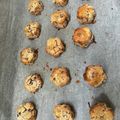 マリアの料理記録日誌's cooksnap of when they made あんこの米粉スコーン.