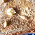 くむちん's cooksnap of when they made 胡麻バター香るトースト.