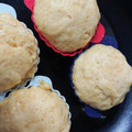 ふふふま's cooksnap of when they made 子供のおやつに☆簡単豆腐と卵で蒸しぱん♪.
