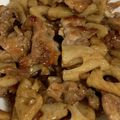 papalook's cooksnap of when they made れんこんと豚肉の甘酢味.