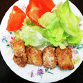 クックMRC59P☆'s cooksnap of when they made 焼き肉のタレのささみ唐揚げ.