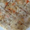 ちゃろみん's cooksnap of when they made 米粉100%♡消化に優しい納豆チヂミ.