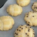 ♡コツメ♡'s cooksnap of when they made HBで簡単♡みんな大好きメロンパン2種.