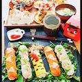 ＴＷＯＨＥＡＲＴＳ's cooksnap of when they made 簡単♡節分に♡スティック鬼ぎり♪キャラ弁.