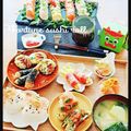 ＴＷＯＨＥＡＲＴＳ's cooksnap of when they made 節分に♪鬼ギリ君＊キャラ弁.