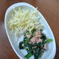 ケンチャナヨ～'s cooksnap of when they made 小松菜のツナサラダ.
