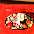 クックMRC59P☆'s cooksnap of when they made 御赤飯のお弁当.