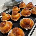 xiaopinwen's cooksnap of when they made 基本のブリオッシュ.