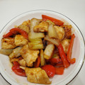 あきよハムハム's cooksnap of when they made 長ねぎと鶏むね肉のオイスター炒め.