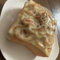 MULA's cooksnap of when they made スパゲティーソースdeイタリアントースト.