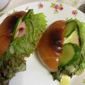 クック49L4Ho☆'s cooksnap of when they made バターロールサンド•ハムチーズ.