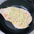 REIMURAKI's cooksnap of when they made ほぼ0kカロリー小麦ファ生地.