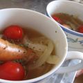 ちばたま's cooksnap of when they made プチdeも満足なトマトスープ♡.