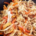 まねぶ's cooksnap of when they made 千切り大根の煮物.